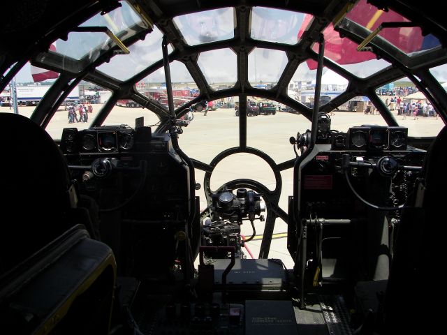 Boeing B-29 Superfortress (N529B) - B-29, FIFI, at Barksdale AFB airshow