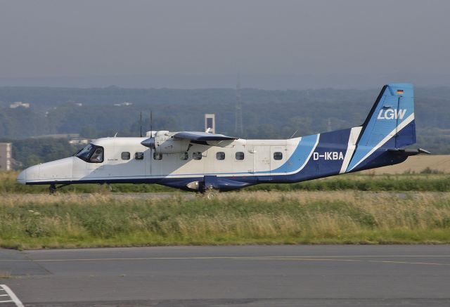 Fairchild Dornier 228 (D-IKBA) - LGW Luftfahrtgesellschaft Walter - Dornier 228-201 C/N 8066 - D-IKBA - at EDLW - 2004-08-06.