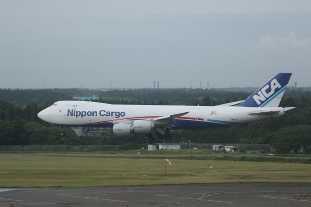 BOEING 747-8 (JA15KZ) - 21 June 2015: