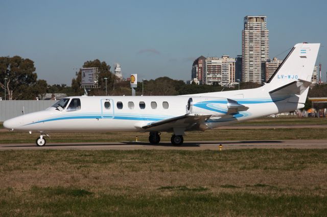 Cessna Citation II (LV-WJO)