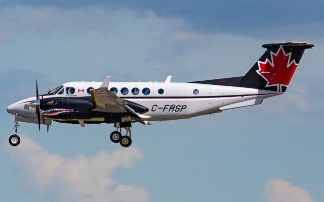 Beechcraft Super King Air 350 (C-FHSP)