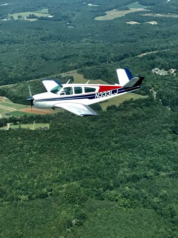 Beechcraft 35 Bonanza (N333LJ)