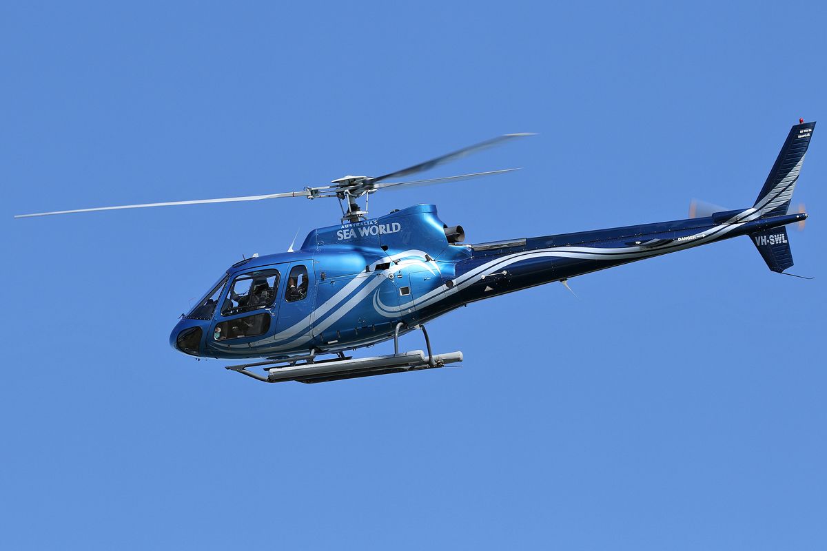 Eurocopter AS-350 AStar (VH-SWL)