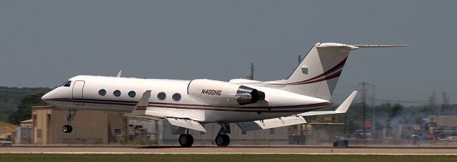 Gulfstream Aerospace Gulfstream IV (N400HG)