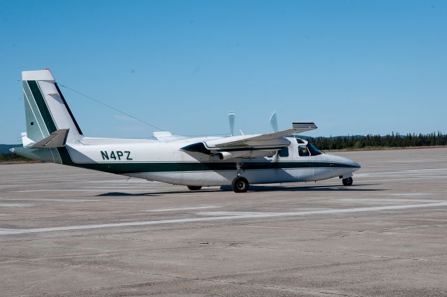 Rockwell Turbo Commander 690 (N4PZ)