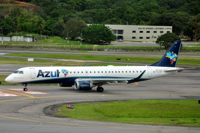 Embraer ERJ-190 (PR-AXR) - 21/07/2017