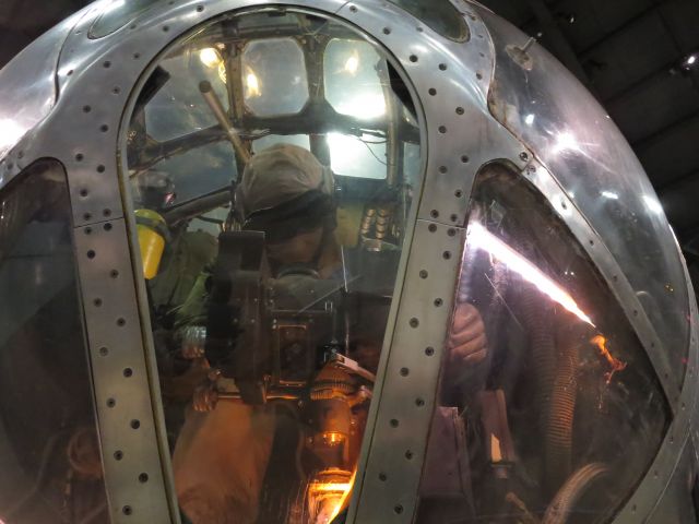 Boeing B-29 Superfortress (4427297) - Bombadiers Position on Bockscar