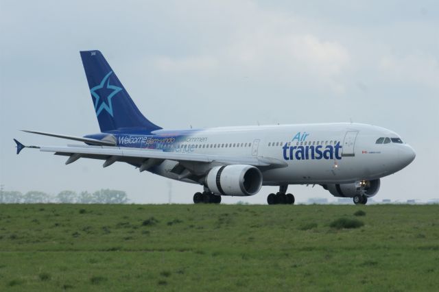 Airbus A310 (C-GTSY)