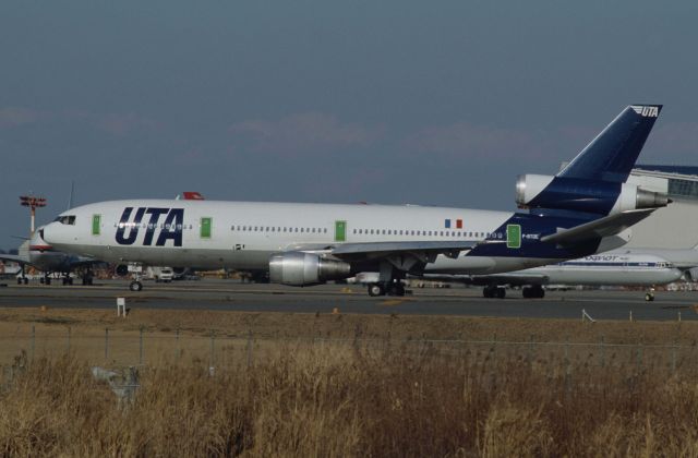 McDonnell Douglas DC-10 (F-BTDE) - Departure at Narita Intl Airport Rwy34 on 1991/01/15