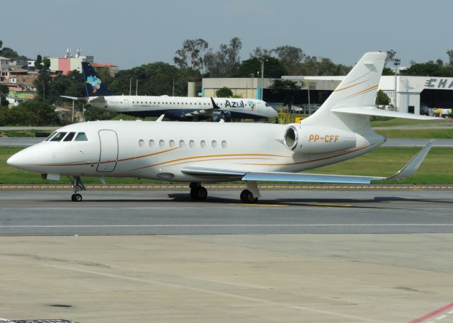 Dassault Falcon 2000 (PP-CFF)