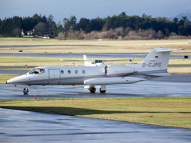 Learjet 35 (D-CJPG)