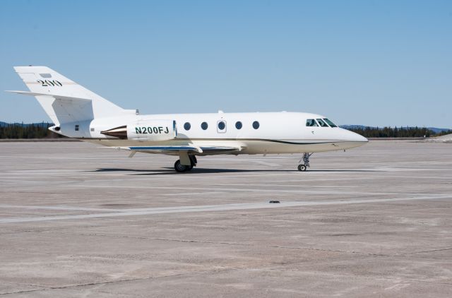 Dassault Falcon 20 (N200FJ)