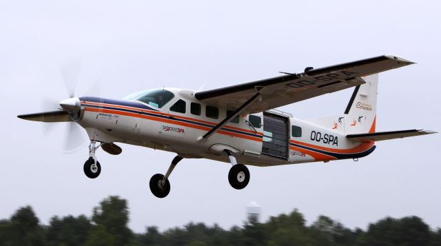 Cessna Caravan (OO-SPA)