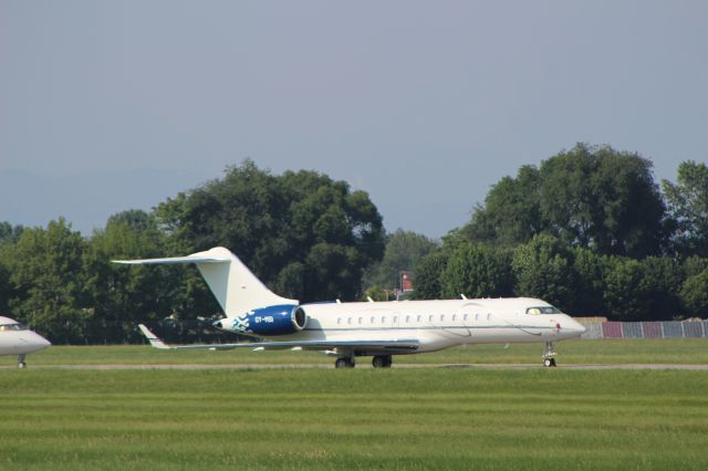 Bombardier Global Express (OY-MSI) - GLOBAL 6000 EXECUJET AT LINATE-A.T.A. 27-05-2017