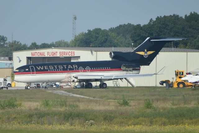 Boeing 727-100 — - 09/11/19 being parted out.