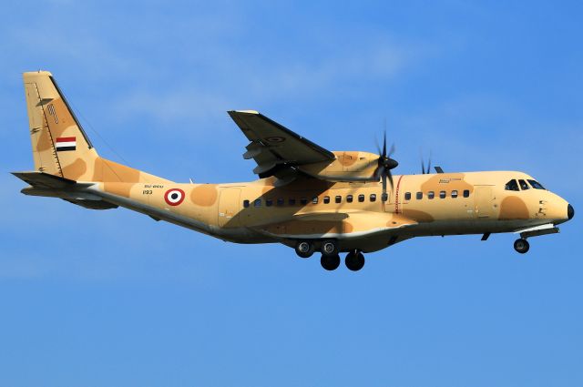 Casa C-295 Persuader (SU-BRU)