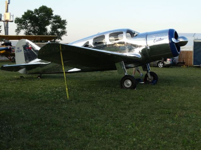 SPARTAN UC-71 Executive (N17634)