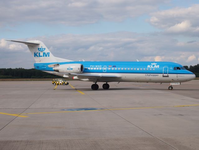 Fokker 70 (PH-WXD)