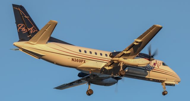 Saab 340 (N369PX)