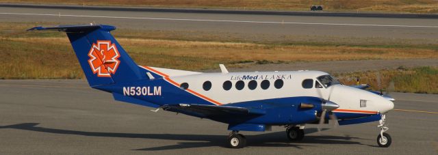 Beechcraft Super King Air 200 (N530LM)