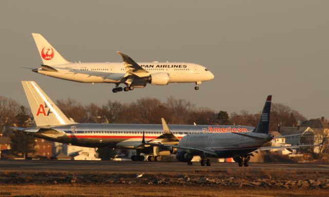 Boeing 787-8 (JA832J)