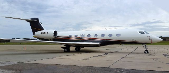 Gulfstream Aerospace Gulfstream G650 (N650FX)