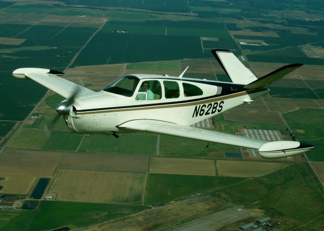 Beechcraft 35 Bonanza (N62BS) - Formation Flying in Autumn of 2002