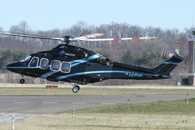 BELL-AGUSTA AB-139 (N139HF)