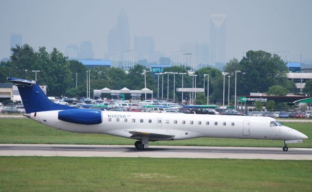 Embraer ERJ-145 (N282SK) - 18C - 6/4/10