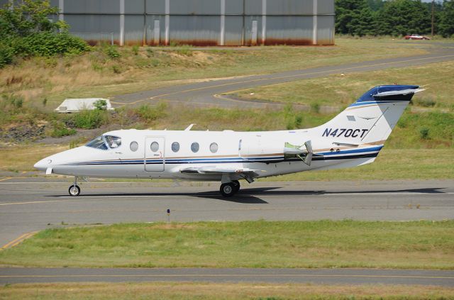 Beechcraft Beechjet (N470CT)