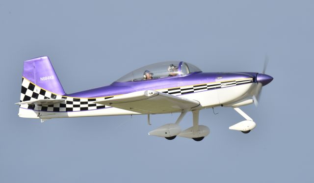 Vans RV-6 (N884KB) - Airventure 2017