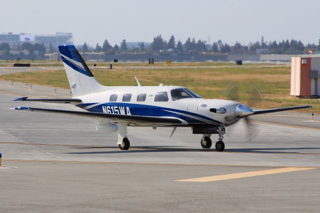 Piper Malibu Meridian (N615WA)