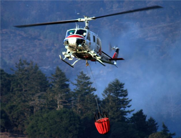 Bell UH-1V Iroquois (N499DF)