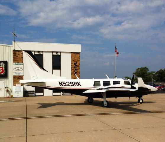 Piper Aerostar (N529RK)