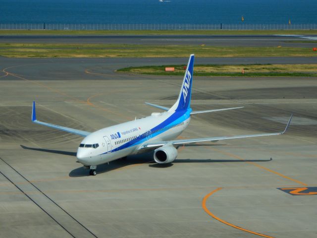 Boeing 737-800 (JA82AN)