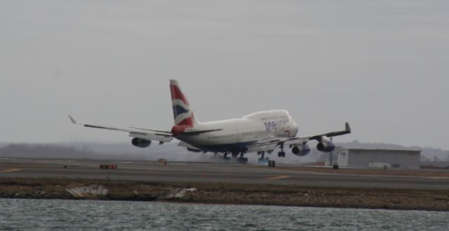 Boeing 747-400 (G-CIVL)