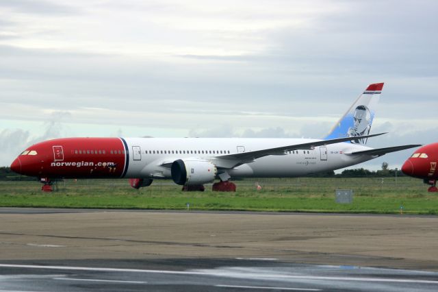Boeing 787-9 Dreamliner (OE-LNY) - Seen here on 28-Sep-21.  In storage here as such since 28-Jun-21.