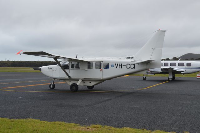 GIPPSLAND GA-8 Airvan (VH-CCI) - Flinders Island Aviation airvan VH-CCI at YFLI, June 2016
