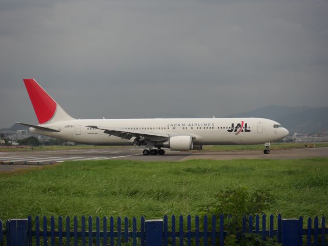 JA619J — - JAPAN AIRLINES-JAL B767-346ER JA619J at TSA