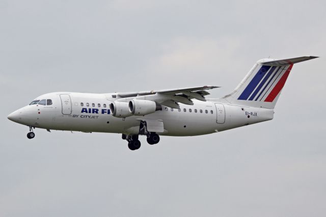 Avro Avroliner (RJ-85) (EI-RJX) - Air France livery