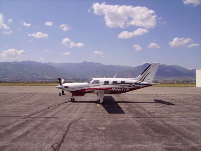 Piper Malibu Meridian (N951TB)