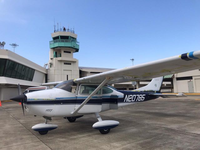 Cessna Skylane (N20785) - Puerto Plata Airport, Cessna 182P N20785