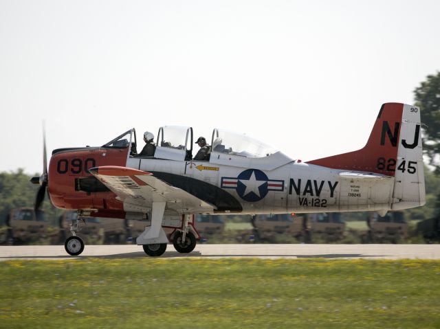 North American Trojan (N65491) - Oshkosh 2013!