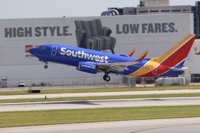 Boeing 737-700 (N461WN) - Flight 4408 to RSW (June 22nd, 2019) 