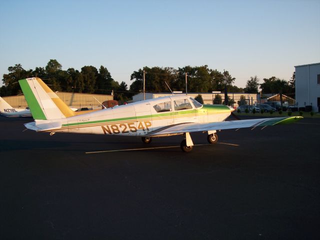 Piper PA-24 Comanche (N8254P) - Taken shortly after ferry flight from KOWD to KCRE 9.28.2006