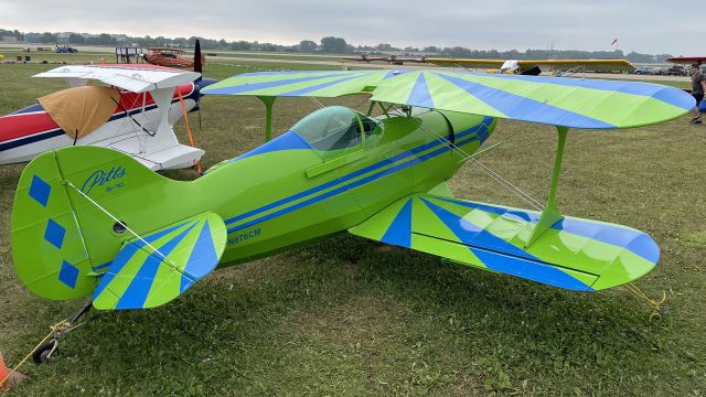 N876CM — - EAA AirVenture 2021