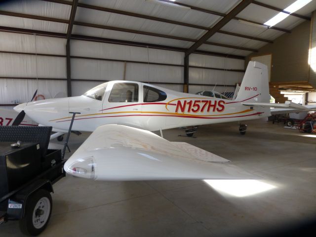 Vans RV-10 (N157HS)