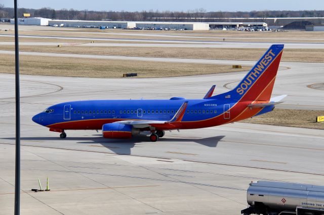 Boeing 737-700 (N903WN) - Flight 1421 to TPA (March 13th, 2021) 