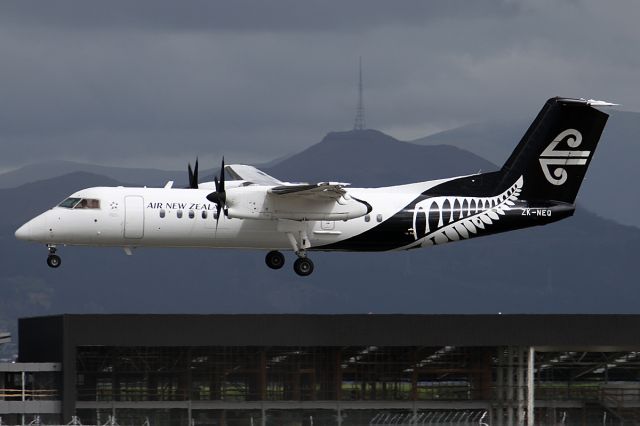 de Havilland Dash 8-300 (ZK-NEQ) - ON 25 DECEMBER 2016.br /NZ8047 from WLG