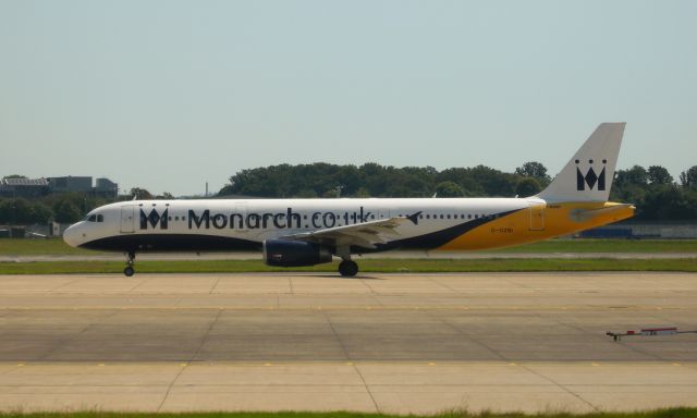 Airbus A321 (G-OZBI) - Monarch Airlines Airbus A321-231 G-OZBI in Gatwick